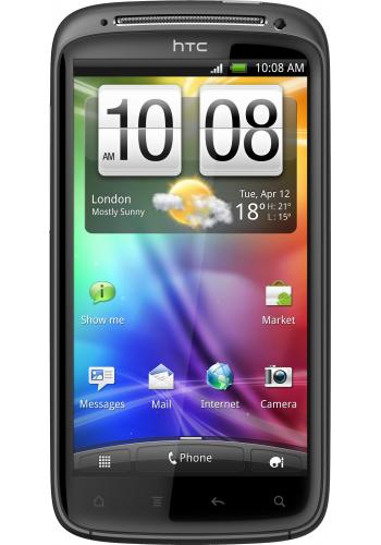 HTC Sensation Black Vodafone Opstartscherm
