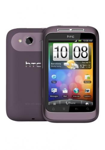 HTC Wildfire S Bliss Purple