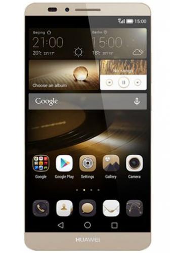 Huawei Huawei Ascend Mate 7 1920x1080 FHD 4G LTE Hisilicon Kirin Octa Core 1.8GHz Smartphone 6inch Android 4.4 2G-plus16G 13MP 4100mAh GPS NFC Fingerprint Identify - Golden 16GB