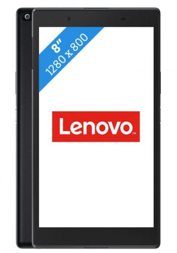 Lenovo Tab 4 TB-8504F - 16 GB - Zwart