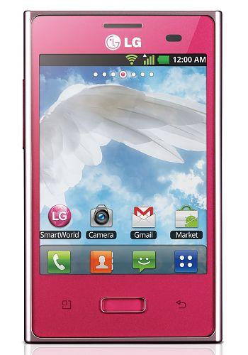LG E400 Optimus L3 Pink