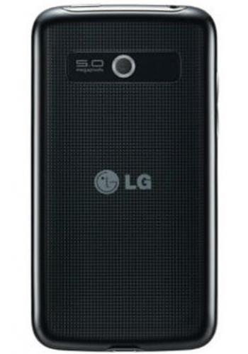 LG E510 Optimus Hub Black