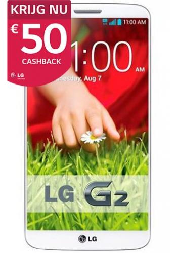 LG G2 16GB White