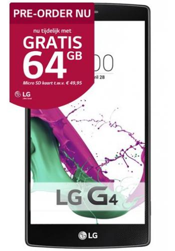 LG G4 Leather Black (H815) (H815.ANLDLD)