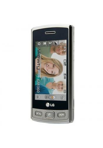 LG GM360 Viewty Snap Metal Silver