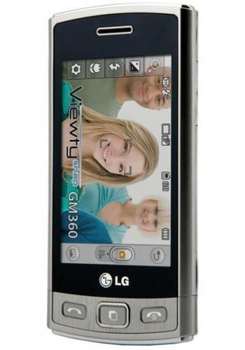 LG GM360 Viewty Snap White