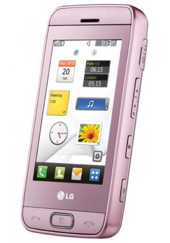 LG GT400 Viewty Pink