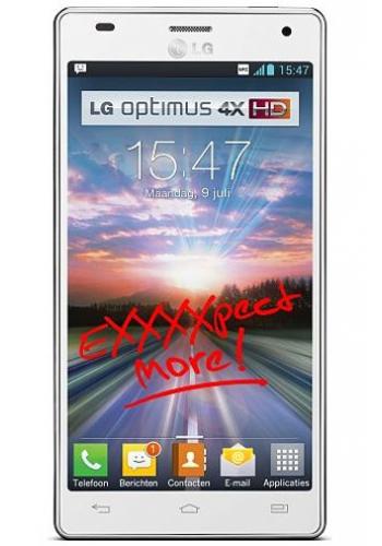 LG Optimus 4X HD P880 White