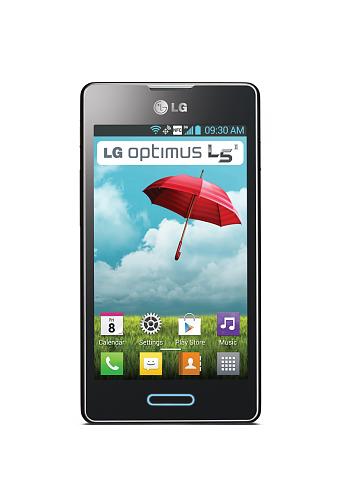 LG Optimus L5-II Silver