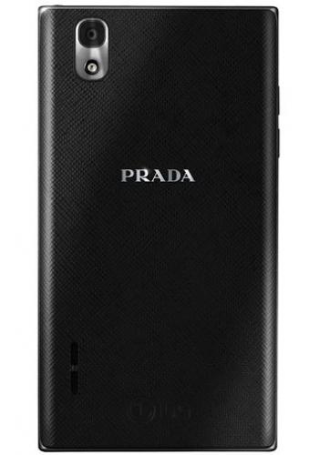 LG P940 Prada Black