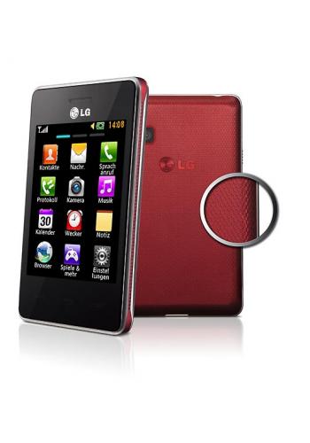 LG T385 Red