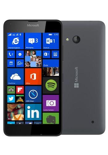 Lumia 640 Zwart Tele2