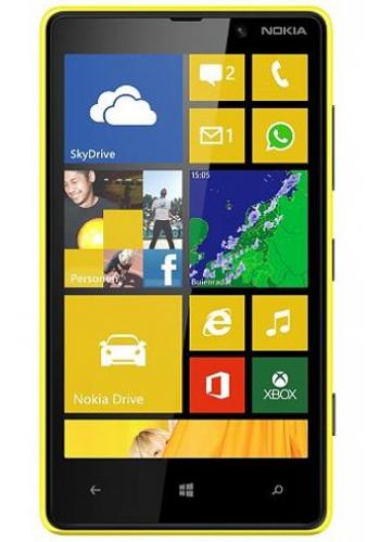 Lumia 820 Yellow