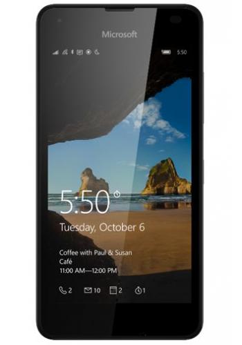 Microsoft Lumia 550 Black