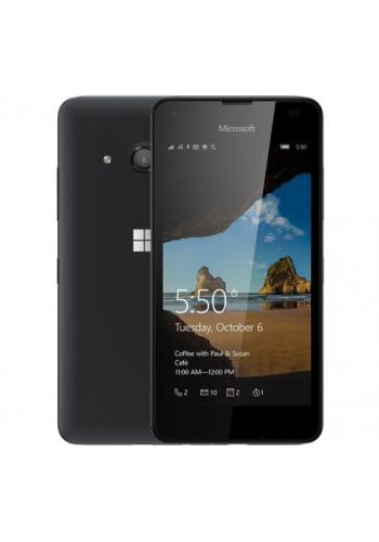 Microsoft Lumia 550 Zwart