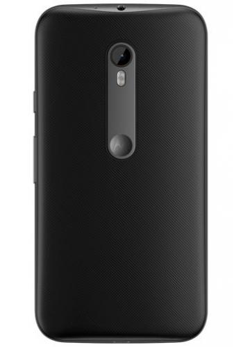 MOTOROLA 5 inch LTE smartphone 1.4 GHz Quad Core Zwart Zwart Zwart