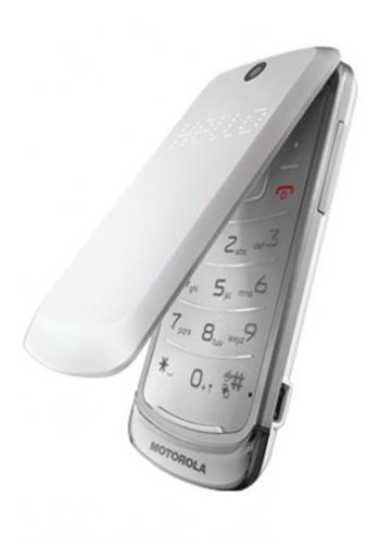 Motorola Gleam White