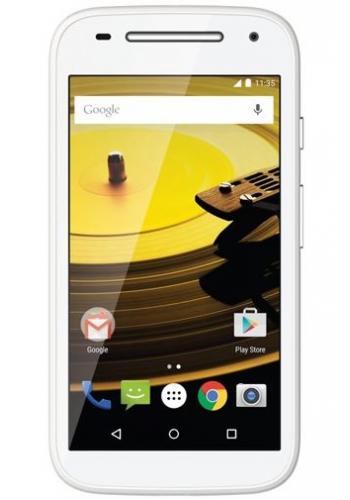 Motorola New Moto E 4G White
