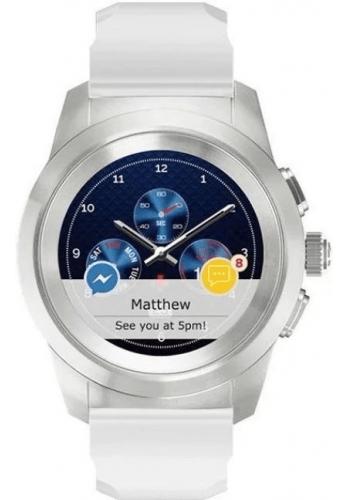 MyKronoz ZeTime hybrid smartwatch original 44mm wit White