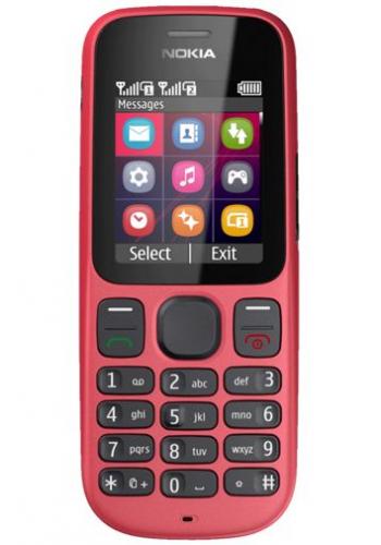 Nokia 101 (Dual Sim) Coral Red