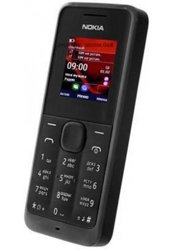 Nokia 105 Black