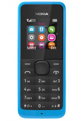 Nokia 105 Cyan