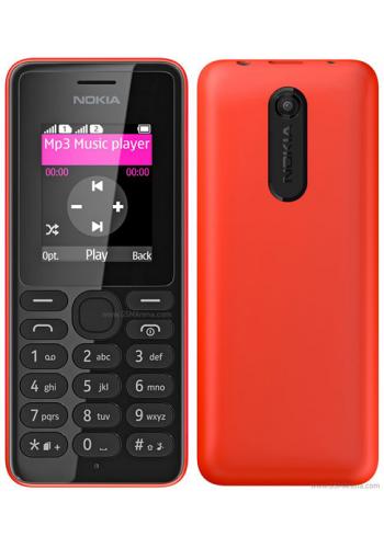 Nokia 108  red