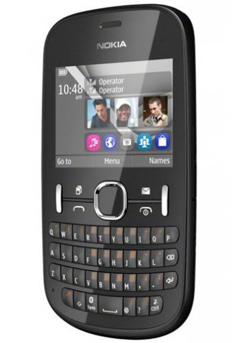 Nokia Asha 200 Graphite