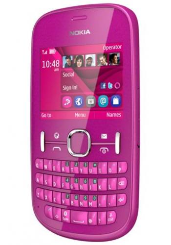 Nokia Asha 201 Pink