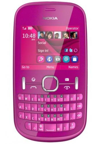 Nokia Asha 201 Pink