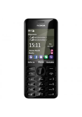 Nokia 206 Dual Sim Black
