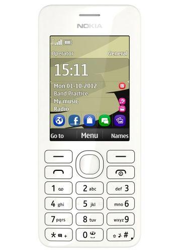 Nokia 206 Wit