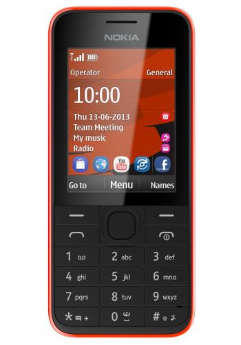 Nokia 207 Red