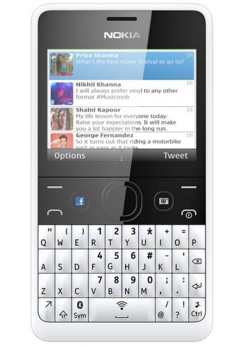 Nokia 210 White Qwerty
