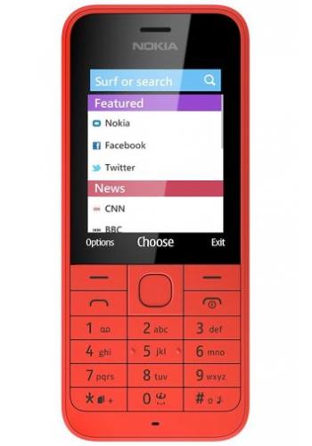 Nokia 220 - Rood
