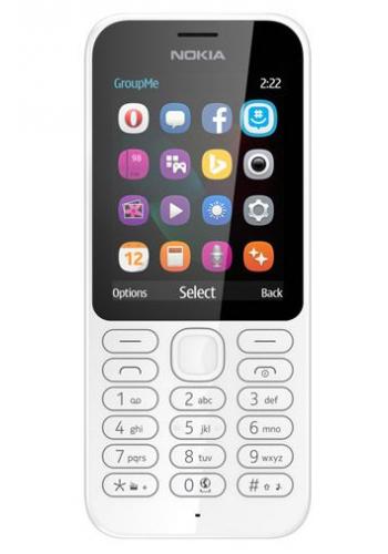 Nokia 222  white