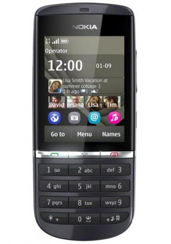 Nokia Asha 300 Graphite