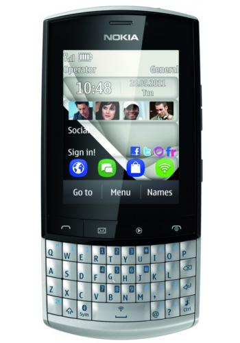 Nokia Asha 303 Graphite Azerty