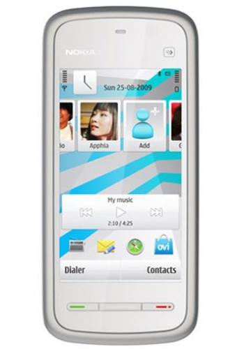 Nokia 5230 Navigation Edition White Blue