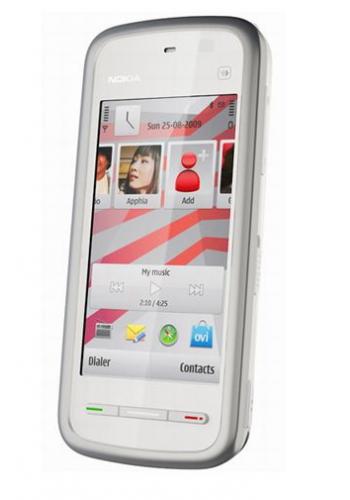 Nokia 5230 Navigation Edition White Silver