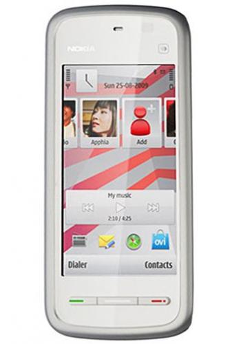 Nokia 5230 Navigation Edition White Silver