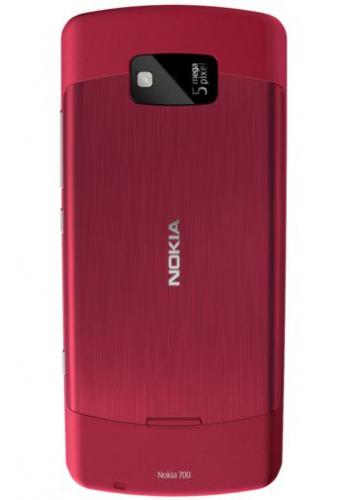 Nokia 700 Coral Red