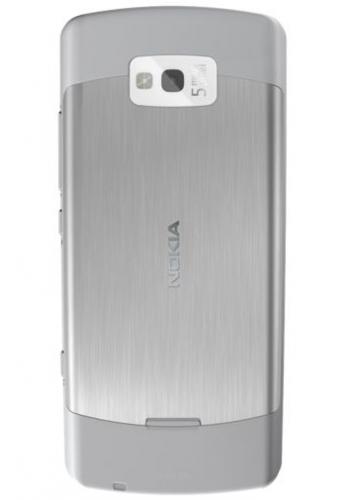 Nokia 700 Silver White