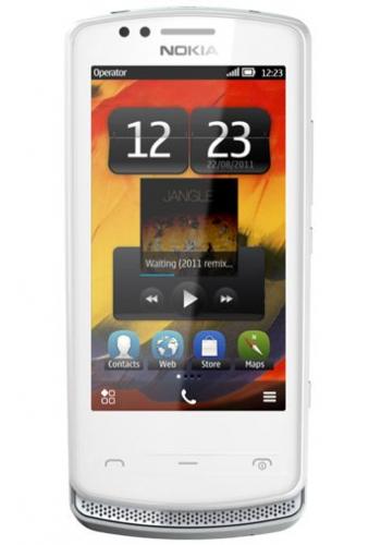 Nokia 700 Silver White