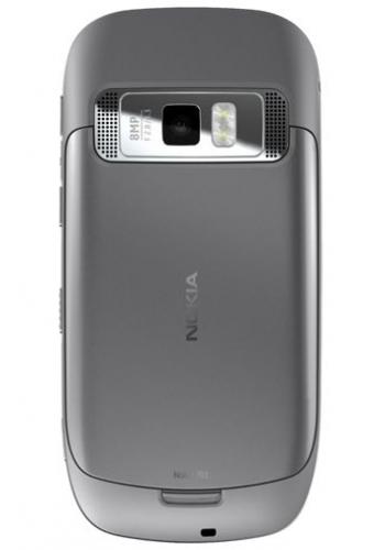 Nokia 701 Silver Light