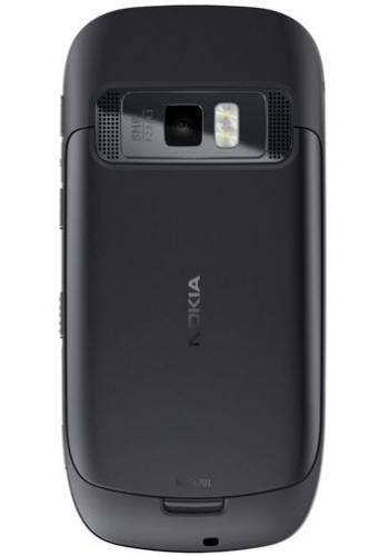 Nokia 701 Steel Dark