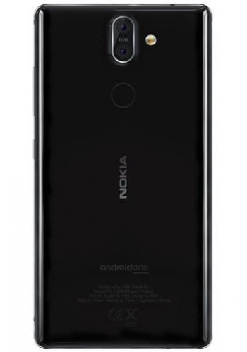 Nokia 8 Sirocco Limited Edition Black