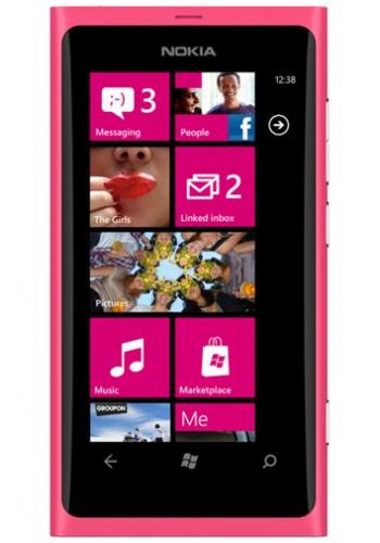 Nokia 800 Lumia Red