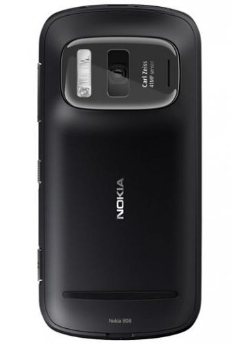 Nokia 808 PureView Black