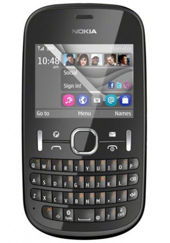 Nokia Asha 201 Graphite